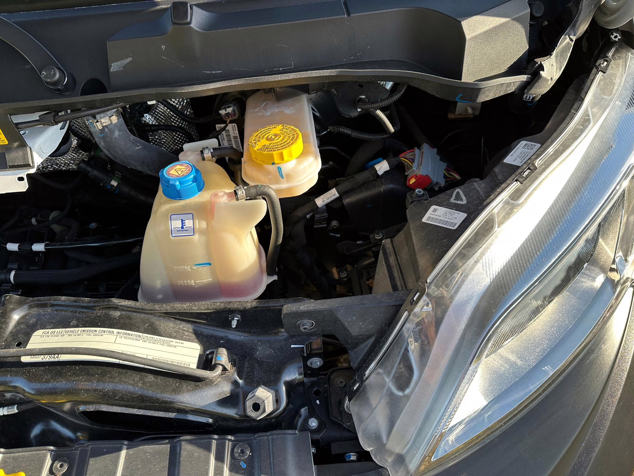 2024 Ram Promaster Cargo 3500 Extended High Roof - Image 102